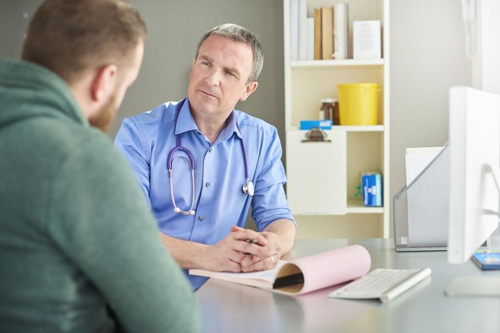 Tratamentul prostatitei la bărbați se bazează pe diagnosticul de către un medic