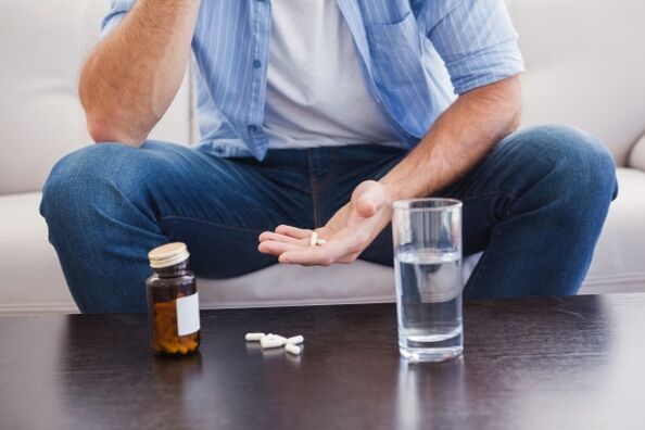 Medicamente pentru prevenirea prostatitei