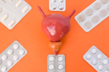 Medicamente pentru tratamentul prostatitei