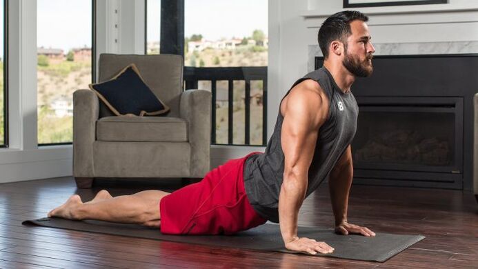 yoga pentru prostatită